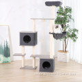 Multi -Level Modern Cat Tower Möbel Kratzer